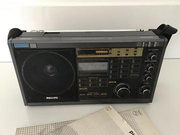 Philips D2935/00 Transistorradio, Wereld radio 1987 beschikbaar voor biedingen