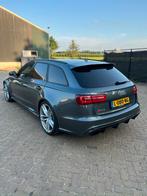 Audi RS6 4.0 445KW keramische B&O Quattro Avant 2014 Grijs, Automaat, 4 stoelen, RS6, Stationwagon