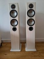 Monitor Audio Bronze 5, Zo goed als nieuw, 60 tot 120 watt, Front, Rear of Stereo speakers, Ophalen