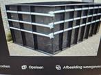 HDPE vijverbak 3x2x1m kan in en boven de grond. KH+ €6 kg, Ophalen, Zo goed als nieuw