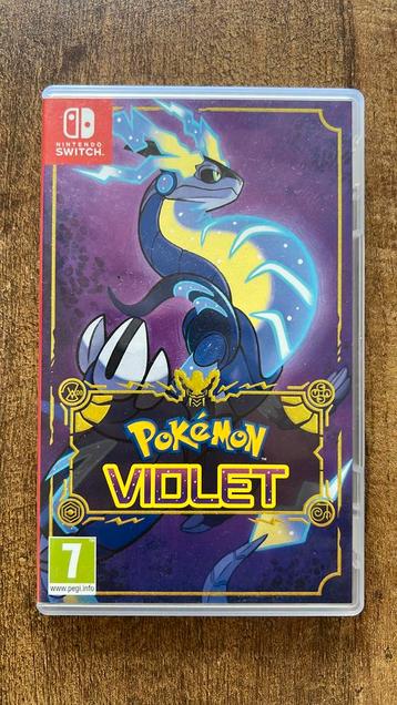 Pokémon Violet beschikbaar voor biedingen