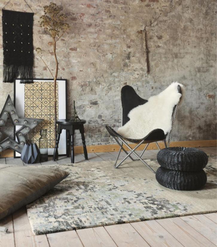 Vloerkleed Yeti Anapurna 51904 170240, Huis en Inrichting, Stoffering | Tapijten en Kleden, Nieuw, 150 tot 200 cm, 200 cm of meer