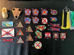 Scouting badges - insignes - dasringen - linten, Verzamelen, Scouting, Gebruikt, Ophalen of Verzenden, Embleem, Speld of Insigne