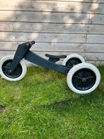 Wishbone houten loopfiets 3 in 1, Kinderen en Baby's, Speelgoed | Buiten | Voertuigen en Loopfietsen, Ophalen, Loopfiets