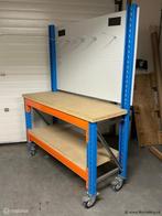 Online Veiling: Werktafel (mobiel) - 160x60x200 cm, Gebruikt