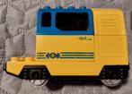 Lego Duplo 3772 Locomotief - Geel/Blauw, Kinderen en Baby's, Speelgoed | Duplo en Lego, Ophalen, Gebruikt, Losse stenen, Duplo