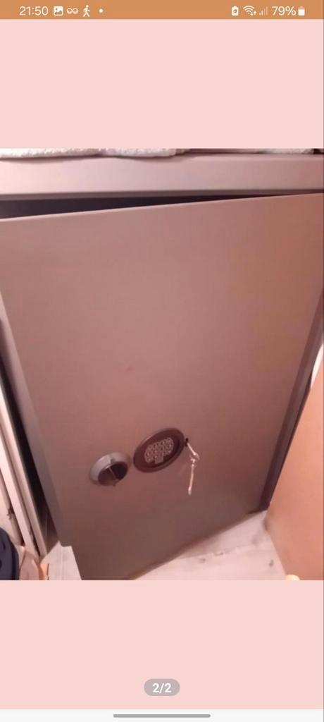 Brandkast in goede staat, Huis en Inrichting, Brandblussers en Brandkasten, Gebruikt, Brandkast, Ophalen of Verzenden