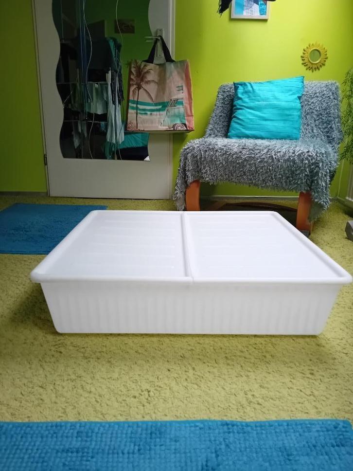 Opberg koffer, Huis en Inrichting, Woonaccessoires | Overige, Zo goed als nieuw, Ophalen