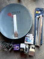 Triax Satelliet Schotel met Standaard, Audio, Tv en Foto, Schotelantennes, Ophalen, Gebruikt, (Schotel)antenne, Overige merken