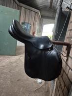 Prestige Roma Jump zadel 18 inch boommaat 33 zwart, Dieren en Toebehoren, Paarden en Pony's | Zadels, Ophalen of Verzenden, Zo goed als nieuw