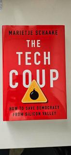 The Tech Coup - Marietje Schaake, Ophalen of Verzenden, Zo goed als nieuw, Marietje Schaake, Politiek en Staatkunde