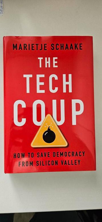 The Tech Coup - Marietje Schaake beschikbaar voor biedingen