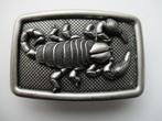 Buckle / Gesp - schorpioen, Losse buckle of gesp, Overige kleuren, Ophalen of Verzenden, Nieuw