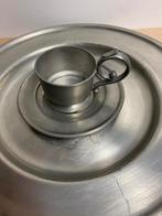 kopje en schoteltje, Antiek en Kunst, Ophalen of Verzenden