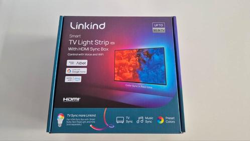 Linkind TV Light Strip + HDMI Sync Box (US) (NIEUW), Huis en Inrichting, Lampen | Losse lampen, Nieuw, Overige typen, Minder dan 30 watt