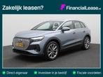 Audi Q4 e-tron 35 Launch edition 55 kWh 170 PK | Automaat |, Auto's, Audi, Automaat, Gebruikt, Zwart, Blauw