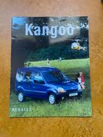 Renault Kangoo, Boeken, Auto's | Folders en Tijdschriften, Ophalen of Verzenden, Gelezen, Renault