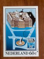 Maximumkaart Kon. Paleis op de Dam te Amsterdam. 1982., Postzegels en Munten, Na 1940, Ophalen of Verzenden, Gestempeld