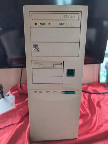 Pentium 2 / 333Mhz /96MB / Sound Blaster 16 / Windows 98SE beschikbaar voor biedingen