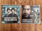 DVD's Sherlock Holmes 2x, Alle leeftijden, Ophalen of Verzenden, Zo goed als nieuw, Actie