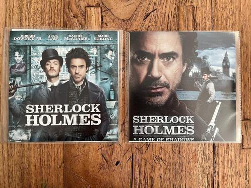 DVD's Sherlock Holmes 2x, Cd's en Dvd's, Dvd's | Actie, Zo goed als nieuw, Actie, Alle leeftijden, Ophalen of Verzenden