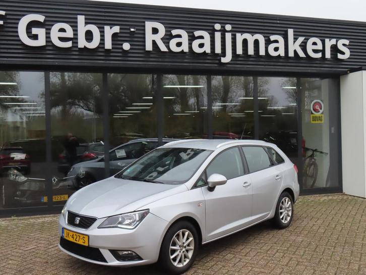 SEAT Ibiza ST 1.4 TDI Style Connect*Airco*Navigatie*EXPORT/E, Auto's, Seat, Bedrijf, Te koop, Ibiza, ABS, Airbags, Airconditioning