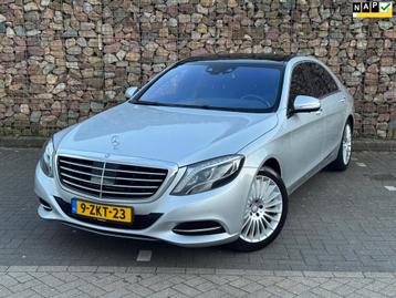Mercedes-Benz S-klasse 500 PLUG-IN HYBRID Lang beschikbaar voor biedingen