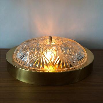 Plafonnière, plafadlamp, Hollywood Regency, vintage, jr70/80 beschikbaar voor biedingen