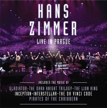 Hans Zimmer - Live In Prague (2CD) Nieuw beschikbaar voor biedingen