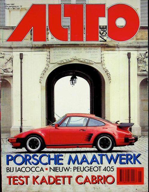 Autovisie - 1987 Nr. 12 - Porsche, Peugeot, Opel, Boeken, Auto's | Folders en Tijdschriften, Gelezen, Algemeen, Ophalen of Verzenden