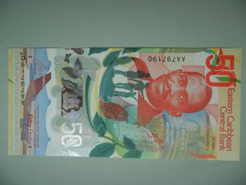East Carr States #W62 [2024] / 50 dollars UNC (comm.) beschikbaar voor biedingen