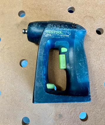 Festool C18 basic accu-schroefboormachine beschikbaar voor biedingen