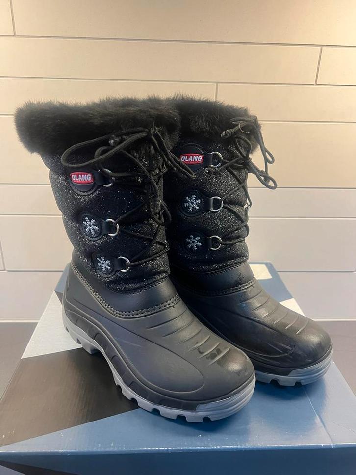 Olang OL Patty Lux Snowboots, Kleding | Dames, Schoenen, Zo goed als nieuw, Snowboots, Zwart, Ophalen of Verzenden