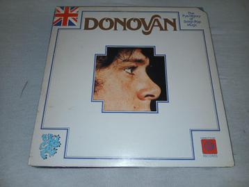 3 lp's van DONOVAN beschikbaar voor biedingen
