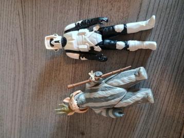 Star wars scout (hongkong 1983) en teebo  beschikbaar voor biedingen