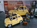 Lego Creator 10271, Fiat 500. Compleet, Ophalen of Verzenden, Zo goed als nieuw