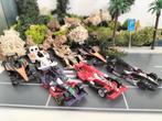 Hot Wheels Formule 1 Auto's - Set van 7, Hobby en Vrije tijd, Modelauto's | 1:18, Ophalen of Verzenden, Gebruikt, Auto, Hot Wheels