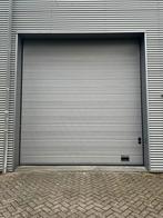 Crawford industriele roldeur garagedeur 4x4 meter, Doe-het-zelf en Verbouw, Ophalen, Garagedeur, Zo goed als nieuw, 120 cm of meer
