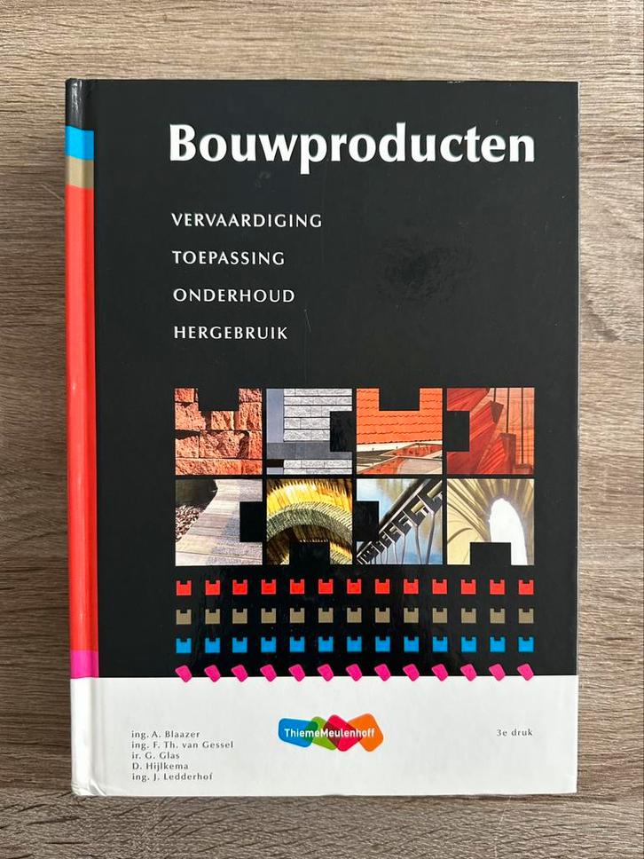 Bouwproducten, Boeken, Studieboeken en Cursussen, Zo goed als nieuw, Overige niveaus, Beta, Ophalen of Verzenden