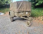 Houten Ben Hur Trailer dodge wc gmc cckw willys mb gpw, Verzamelen, Militaria | Tweede Wereldoorlog, Ophalen of Verzenden, Landmacht