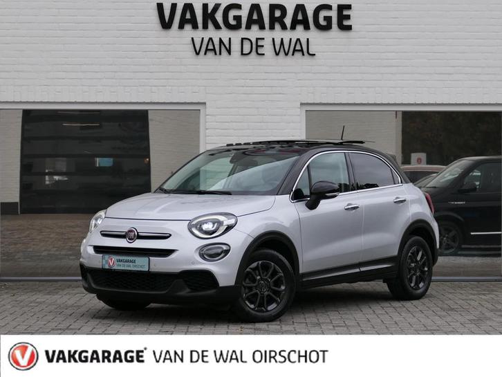 Fiat 500 X 1.0 GSE Lounge | Panoramadak | Achteruitrijcamera, Auto's, Fiat, Bedrijf, Te koop, 500X, ABS, Achteruitrijcamera, Airbags