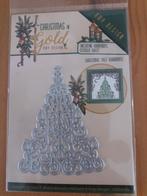 kerstboom stans met hobbydots sticker sheet, Nieuw, Kerst, Ophalen of Verzenden, Pons of Mal