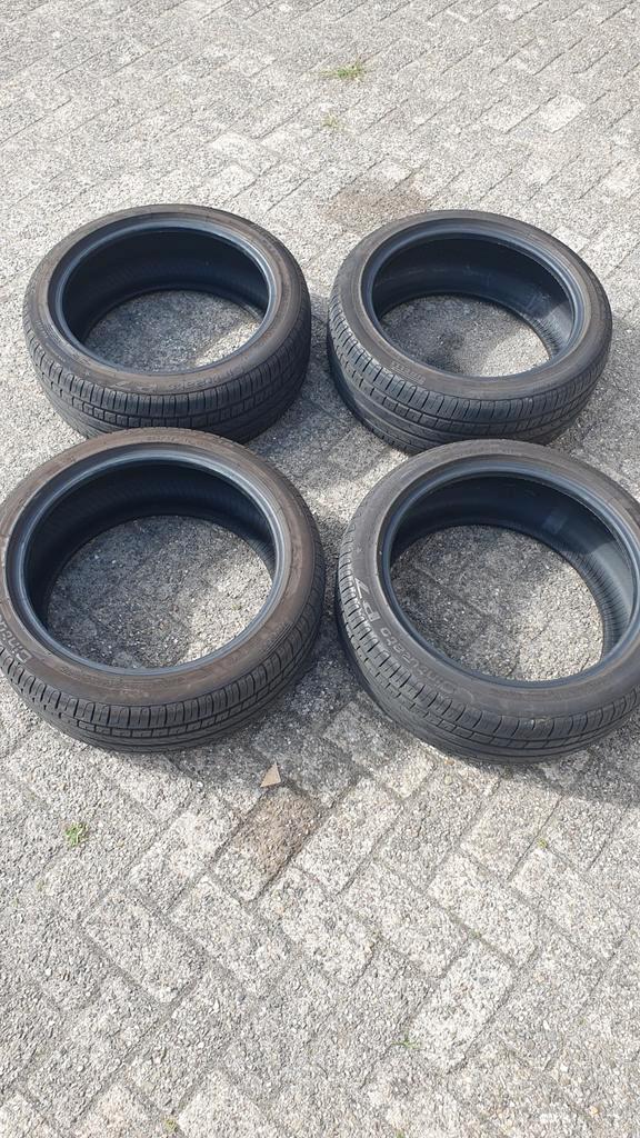 T.E.A.B. Pirelli Cinturato P7 225/45 R18 91V, Auto diversen, Autosport-onderdelen, Gebruikt, Ophalen
