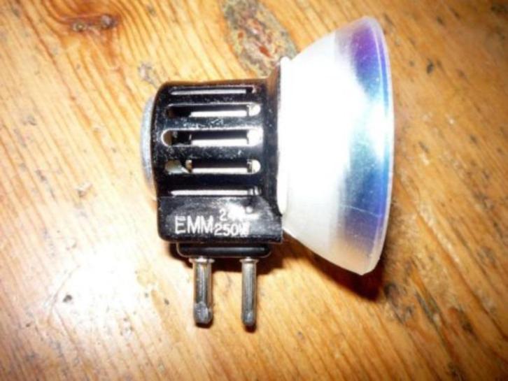 16mm film EMM-EKS 24V 250W projectorlampen, Audio, Tv en Foto, Filmrollen, 16mm film, Ophalen of Verzenden