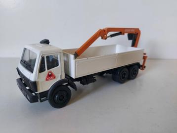Conrad 3099 Mercedes-Benz SK 3 as bakwagen met Atlas kraan beschikbaar voor biedingen