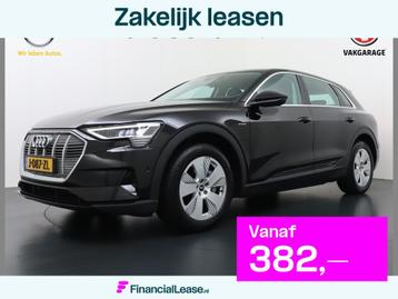 Audi e-tron 55 Quattro 95kWh 408PK AUT. Leder Luchtvering Au beschikbaar voor biedingen