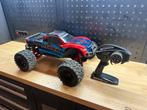 Traxxas wide max met led verlichting en stalen assen, Ophalen of Verzenden, Zo goed als nieuw, Elektro, Auto offroad
