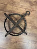 Touwen en blok, Ophalen