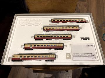 Märklin 39540 H0 5-Delig treinstel "Gottardo" RAe TEE II SBB beschikbaar voor biedingen