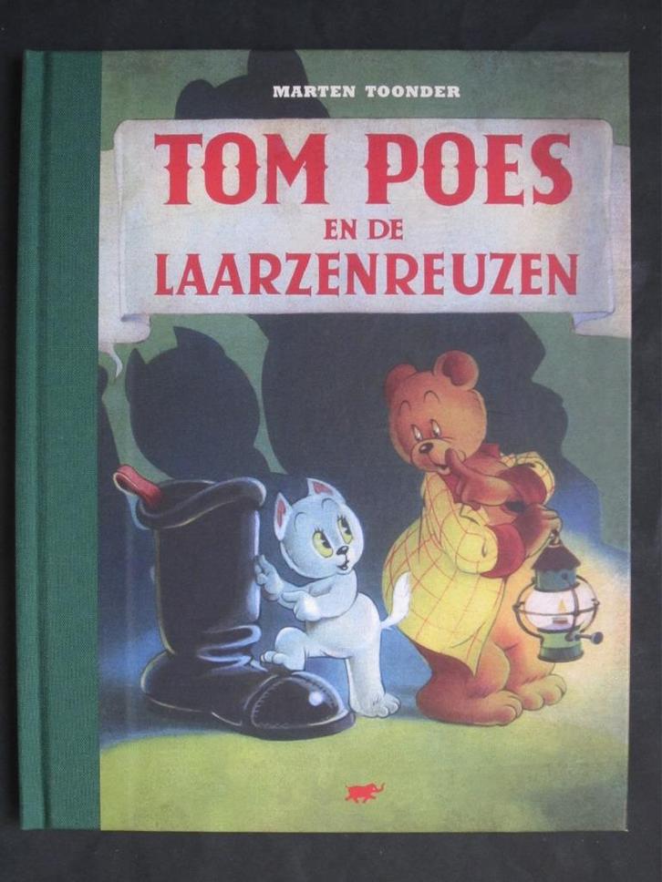 Marten Toonder: Tom Poes en de laarzenreuzen (2022), Boeken, Stripboeken, Nieuw, Eén stripboek, Verzenden